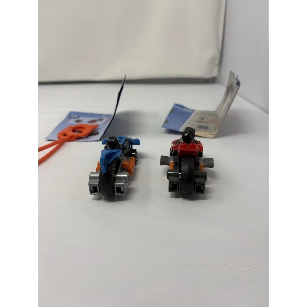 Mega Blocks Hot Wheels Ripcord Launcher 91703 Precision 91704 Outrageous 2013